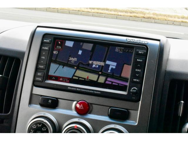 デリカＤ：５ Ｇ　ナビパッケージ　４ＷＤ　本州仕入　ロックフォードサウンド　新品フロントガード　夏冬タイヤ付き（31枚目）