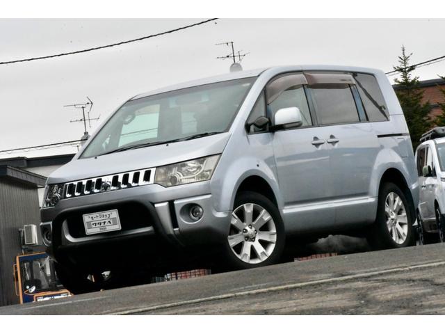 デリカＤ：５ Ｇ　ナビパッケージ　４ＷＤ　本州仕入　ロックフォードサウンド　新品フロントガード　夏冬タイヤ付き（37枚目）