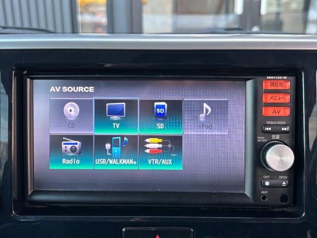 デイズルークス ハイウェイスター S 4WD 両側スライドドア ナビ TV HID スマートキー アイドリングストップ 電動格納ミラー シートヒーター ベンチシート CVT 盗難防止システム ABS CD USB(6枚目)