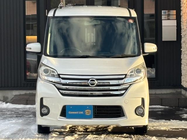 デイズルークス ハイウェイスター S 4WD 両側スライドドア ナビ TV HID スマートキー アイドリングストップ 電動格納ミラー シートヒーター ベンチシート CVT 盗難防止システム ABS CD USB(12枚目)