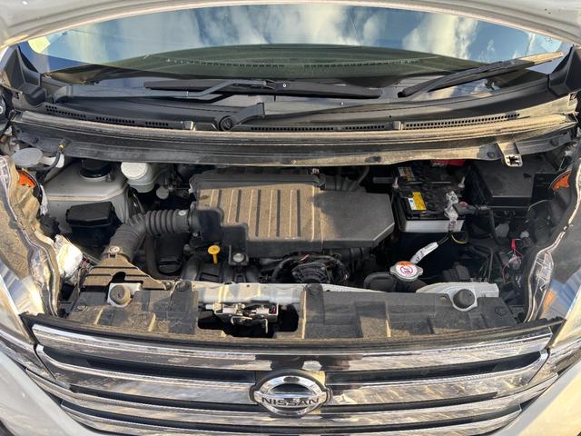 デイズルークス ハイウェイスター S 4WD 両側スライドドア ナビ TV HID スマートキー アイドリングストップ 電動格納ミラー シートヒーター ベンチシート CVT 盗難防止システム ABS CD USB(19枚目)