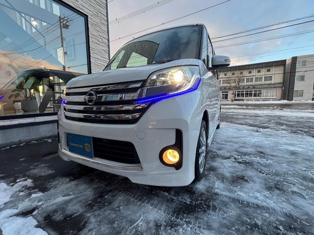 デイズルークス ハイウェイスター S 4WD 両側スライドドア ナビ TV HID スマートキー アイドリングストップ 電動格納ミラー シートヒーター ベンチシート CVT 盗難防止システム ABS CD USB(28枚目)