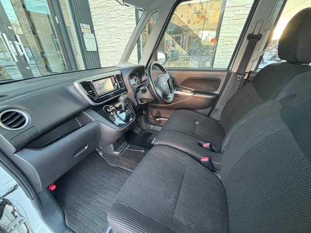 デイズルークス ハイウェイスター S 4WD 両側スライドドア ナビ TV HID スマートキー アイドリングストップ 電動格納ミラー シートヒーター ベンチシート CVT 盗難防止システム ABS CD USB(51枚目)