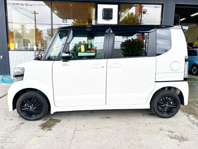 Ｎ－ＢＯＸカスタム Ｇ・Ａパッケージ　４ＷＤ　寒冷地仕様　社外ナビ　片側パワースライド　バックカメラ　フルセグＴＶ　オートエアコン　ＨＩＤ　オートライト　アイドリングストップ　純正１４インチアルミ（11枚目）