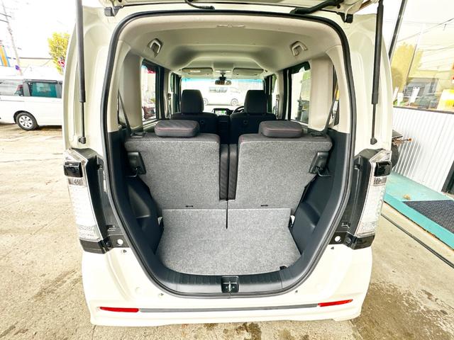 Ｎ－ＢＯＸカスタム Ｇ・Ａパッケージ　４ＷＤ　寒冷地仕様　社外ナビ　片側パワースライド　バックカメラ　フルセグＴＶ　オートエアコン　ＨＩＤ　オートライト　アイドリングストップ　純正１４インチアルミ（15枚目）