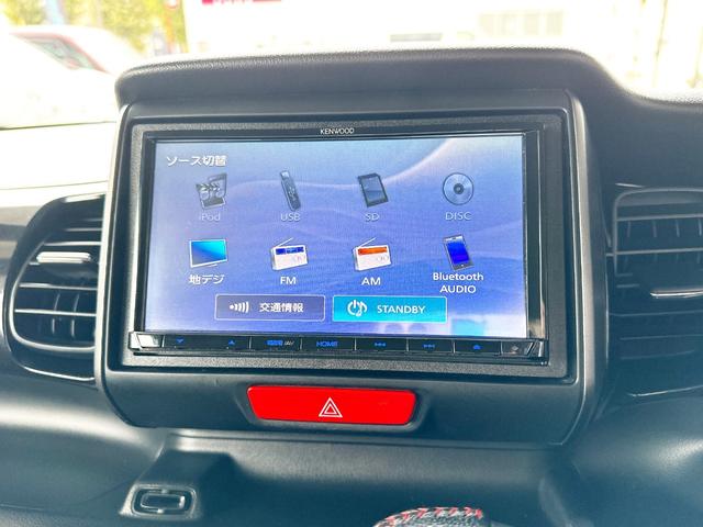 Ｎ－ＢＯＸカスタム Ｇ・Ａパッケージ　４ＷＤ　寒冷地仕様　社外ナビ　片側パワースライド　バックカメラ　フルセグＴＶ　オートエアコン　ＨＩＤ　オートライト　アイドリングストップ　純正１４インチアルミ（24枚目）