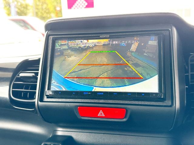 Ｎ－ＢＯＸカスタム Ｇ・Ａパッケージ　４ＷＤ　寒冷地仕様　社外ナビ　片側パワースライド　バックカメラ　フルセグＴＶ　オートエアコン　ＨＩＤ　オートライト　アイドリングストップ　純正１４インチアルミ（25枚目）