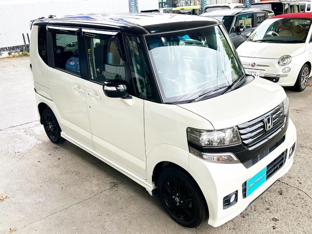 Ｎ－ＢＯＸカスタム Ｇ・Ａパッケージ　４ＷＤ　寒冷地仕様　社外ナビ　片側パワースライド　バックカメラ　フルセグＴＶ　オートエアコン　ＨＩＤ　オートライト　アイドリングストップ　純正１４インチアルミ（35枚目）