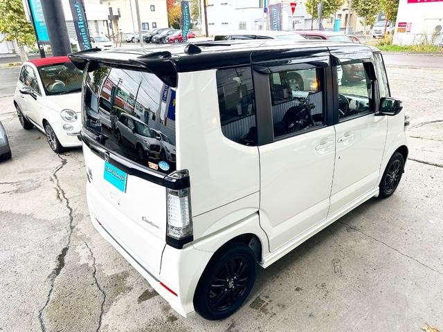 Ｎ－ＢＯＸカスタム Ｇ・Ａパッケージ　４ＷＤ　寒冷地仕様　社外ナビ　片側パワースライド　バックカメラ　フルセグＴＶ　オートエアコン　ＨＩＤ　オートライト　アイドリングストップ　純正１４インチアルミ（37枚目）