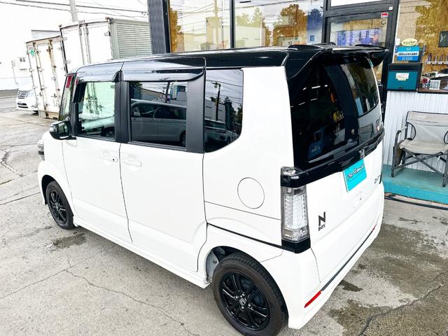 Ｎ－ＢＯＸカスタム Ｇ・Ａパッケージ　４ＷＤ　寒冷地仕様　社外ナビ　片側パワースライド　バックカメラ　フルセグＴＶ　オートエアコン　ＨＩＤ　オートライト　アイドリングストップ　純正１４インチアルミ（38枚目）