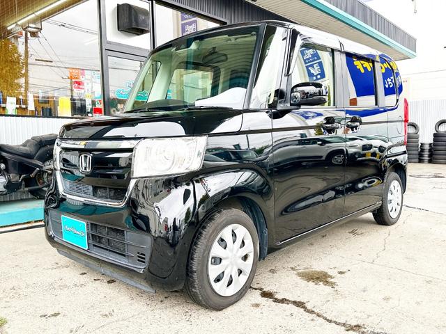 Ｎ－ＢＯＸ Ｇ・ＥＸターボホンダセンシング　４ＷＤ　寒冷地仕様　社外ナビ　両側パワースライド　フルセグＴＶ　クルーズコントロール　オートライト　フラットシート　ＬＥＤヘッドライト　純正エンジンスターター（4枚目）