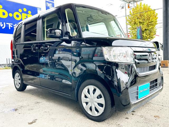Ｎ－ＢＯＸ Ｇ・ＥＸターボホンダセンシング　４ＷＤ　寒冷地仕様　社外ナビ　両側パワースライド　フルセグＴＶ　クルーズコントロール　オートライト　フラットシート　ＬＥＤヘッドライト　純正エンジンスターター（6枚目）
