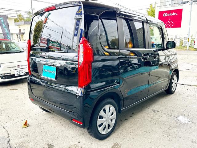 Ｎ－ＢＯＸ Ｇ・ＥＸターボホンダセンシング　４ＷＤ　寒冷地仕様　社外ナビ　両側パワースライド　フルセグＴＶ　クルーズコントロール　オートライト　フラットシート　ＬＥＤヘッドライト　純正エンジンスターター（8枚目）