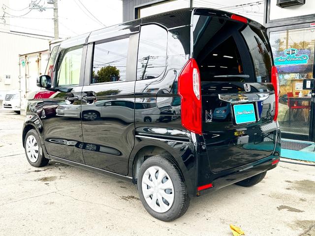 Ｎ－ＢＯＸ Ｇ・ＥＸターボホンダセンシング　４ＷＤ　寒冷地仕様　社外ナビ　両側パワースライド　フルセグＴＶ　クルーズコントロール　オートライト　フラットシート　ＬＥＤヘッドライト　純正エンジンスターター（10枚目）