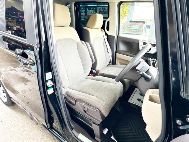 Ｎ－ＢＯＸ Ｇ・ＥＸターボホンダセンシング　４ＷＤ　寒冷地仕様　社外ナビ　両側パワースライド　フルセグＴＶ　クルーズコントロール　オートライト　フラットシート　ＬＥＤヘッドライト　純正エンジンスターター（13枚目）