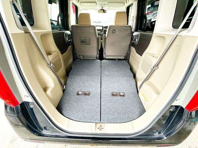 Ｎ－ＢＯＸ Ｇ・ＥＸターボホンダセンシング　４ＷＤ　寒冷地仕様　社外ナビ　両側パワースライド　フルセグＴＶ　クルーズコントロール　オートライト　フラットシート　ＬＥＤヘッドライト　純正エンジンスターター（16枚目）
