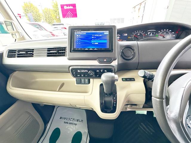 Ｎ－ＢＯＸ Ｇ・ＥＸターボホンダセンシング　４ＷＤ　寒冷地仕様　社外ナビ　両側パワースライド　フルセグＴＶ　クルーズコントロール　オートライト　フラットシート　ＬＥＤヘッドライト　純正エンジンスターター（26枚目）