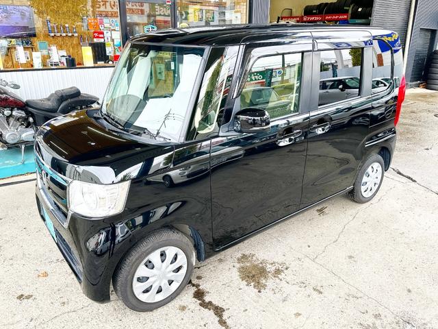 Ｎ－ＢＯＸ Ｇ・ＥＸターボホンダセンシング　４ＷＤ　寒冷地仕様　社外ナビ　両側パワースライド　フルセグＴＶ　クルーズコントロール　オートライト　フラットシート　ＬＥＤヘッドライト　純正エンジンスターター（41枚目）