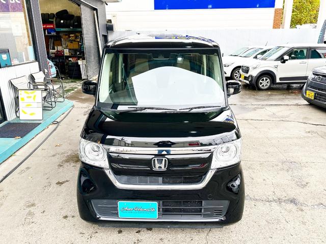 Ｎ－ＢＯＸ Ｇ・ＥＸターボホンダセンシング　４ＷＤ　寒冷地仕様　社外ナビ　両側パワースライド　フルセグＴＶ　クルーズコントロール　オートライト　フラットシート　ＬＥＤヘッドライト　純正エンジンスターター（42枚目）