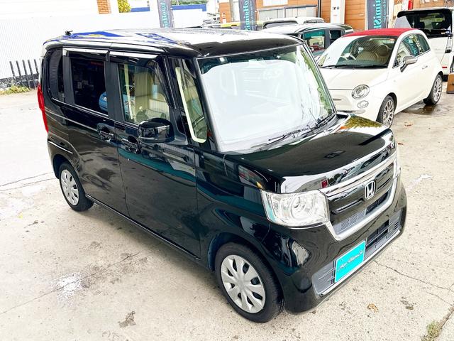 Ｎ－ＢＯＸ Ｇ・ＥＸターボホンダセンシング　４ＷＤ　寒冷地仕様　社外ナビ　両側パワースライド　フルセグＴＶ　クルーズコントロール　オートライト　フラットシート　ＬＥＤヘッドライト　純正エンジンスターター（43枚目）