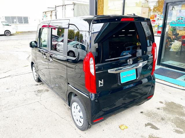 Ｎ－ＢＯＸ Ｇ・ＥＸターボホンダセンシング　４ＷＤ　寒冷地仕様　社外ナビ　両側パワースライド　フルセグＴＶ　クルーズコントロール　オートライト　フラットシート　ＬＥＤヘッドライト　純正エンジンスターター（46枚目）