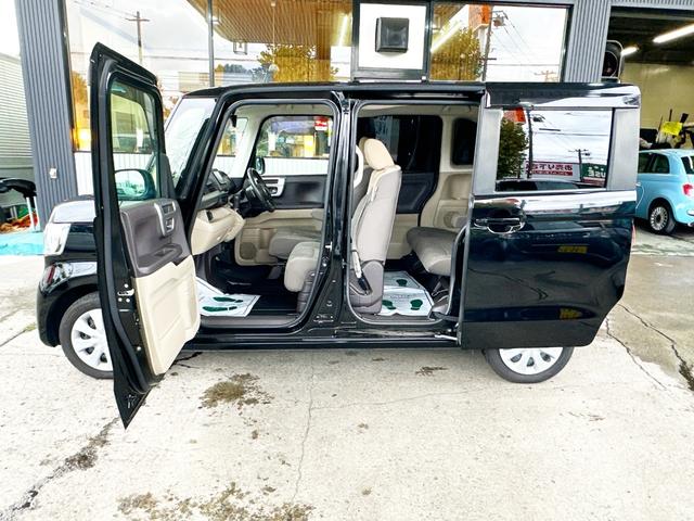 Ｎ－ＢＯＸ Ｇ・ＥＸターボホンダセンシング　４ＷＤ　寒冷地仕様　社外ナビ　両側パワースライド　フルセグＴＶ　クルーズコントロール　オートライト　フラットシート　ＬＥＤヘッドライト　純正エンジンスターター（48枚目）