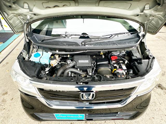 Ｎ－ＢＯＸ Ｇ・ＥＸターボホンダセンシング　４ＷＤ　寒冷地仕様　社外ナビ　両側パワースライド　フルセグＴＶ　クルーズコントロール　オートライト　フラットシート　ＬＥＤヘッドライト　純正エンジンスターター（53枚目）