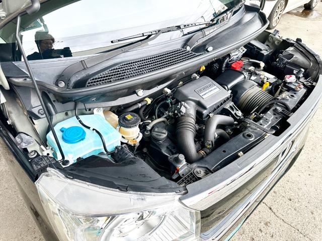 Ｎ－ＢＯＸ Ｇ・ＥＸターボホンダセンシング　４ＷＤ　寒冷地仕様　社外ナビ　両側パワースライド　フルセグＴＶ　クルーズコントロール　オートライト　フラットシート　ＬＥＤヘッドライト　純正エンジンスターター（55枚目）