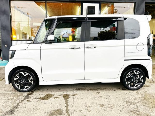 Ｎ－ＢＯＸカスタム Ｇ・Ｌターボホンダセンシング　４ＷＤ　寒冷地仕様　社外８インチナビ　両側パワースライド　バックカメラ　純正エンジンスターター　前後ドラレコ　ＥＴＣ　ＬＥＤヘッドライト　シートヒーター　ハーフレザーシート　クルーズコントロール（11枚目）