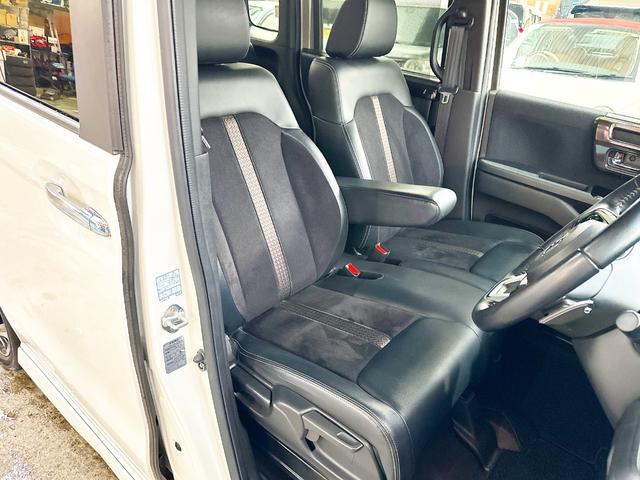 Ｎ－ＢＯＸカスタム Ｇ・Ｌターボホンダセンシング　４ＷＤ　寒冷地仕様　社外８インチナビ　両側パワースライド　バックカメラ　純正エンジンスターター　前後ドラレコ　ＥＴＣ　ＬＥＤヘッドライト　シートヒーター　ハーフレザーシート　クルーズコントロール（13枚目）