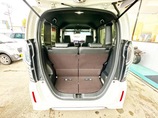 Ｎ－ＢＯＸカスタム Ｇ・Ｌターボホンダセンシング　４ＷＤ　寒冷地仕様　社外８インチナビ　両側パワースライド　バックカメラ　純正エンジンスターター　前後ドラレコ　ＥＴＣ　ＬＥＤヘッドライト　シートヒーター　ハーフレザーシート　クルーズコントロール（16枚目）