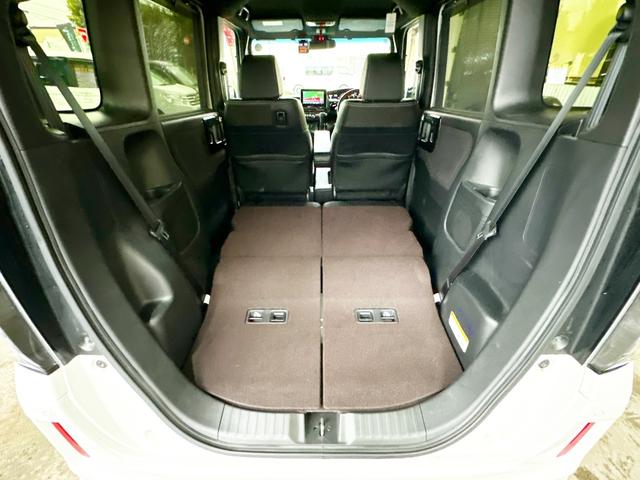 Ｎ－ＢＯＸカスタム Ｇ・Ｌターボホンダセンシング　４ＷＤ　寒冷地仕様　社外８インチナビ　両側パワースライド　バックカメラ　純正エンジンスターター　前後ドラレコ　ＥＴＣ　ＬＥＤヘッドライト　シートヒーター　ハーフレザーシート　クルーズコントロール（17枚目）