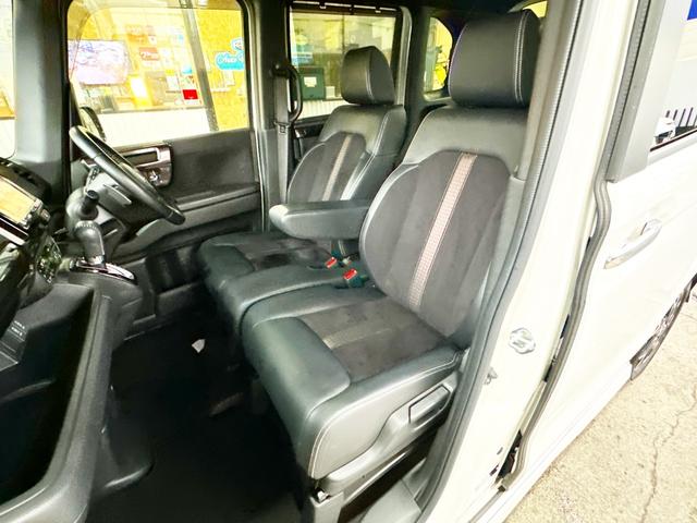 Ｎ－ＢＯＸカスタム Ｇ・Ｌターボホンダセンシング　４ＷＤ　寒冷地仕様　社外８インチナビ　両側パワースライド　バックカメラ　純正エンジンスターター　前後ドラレコ　ＥＴＣ　ＬＥＤヘッドライト　シートヒーター　ハーフレザーシート　クルーズコントロール（22枚目）
