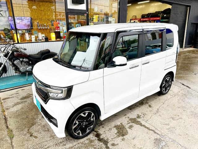 Ｎ－ＢＯＸカスタム Ｇ・Ｌターボホンダセンシング　４ＷＤ　寒冷地仕様　社外８インチナビ　両側パワースライド　バックカメラ　純正エンジンスターター　前後ドラレコ　ＥＴＣ　ＬＥＤヘッドライト　シートヒーター　ハーフレザーシート　クルーズコントロール（51枚目）