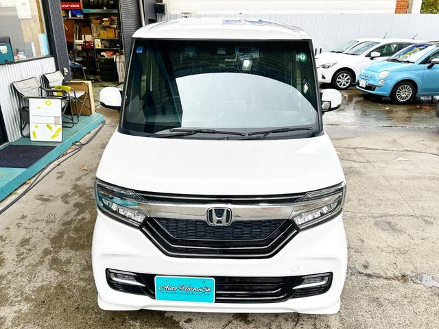 Ｎ－ＢＯＸカスタム Ｇ・Ｌターボホンダセンシング　４ＷＤ　寒冷地仕様　社外８インチナビ　両側パワースライド　バックカメラ　純正エンジンスターター　前後ドラレコ　ＥＴＣ　ＬＥＤヘッドライト　シートヒーター　ハーフレザーシート　クルーズコントロール（52枚目）