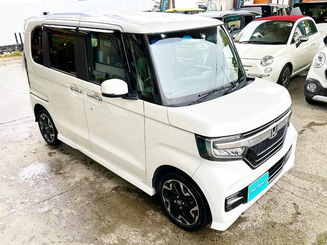 Ｎ－ＢＯＸカスタム Ｇ・Ｌターボホンダセンシング　４ＷＤ　寒冷地仕様　社外８インチナビ　両側パワースライド　バックカメラ　純正エンジンスターター　前後ドラレコ　ＥＴＣ　ＬＥＤヘッドライト　シートヒーター　ハーフレザーシート　クルーズコントロール（53枚目）