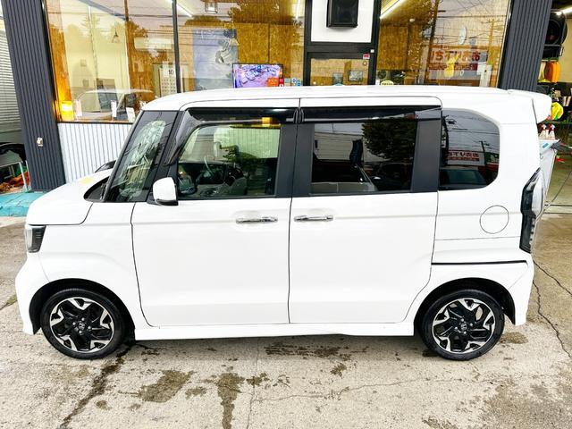 Ｎ－ＢＯＸカスタム Ｇ・Ｌターボホンダセンシング　４ＷＤ　寒冷地仕様　社外８インチナビ　両側パワースライド　バックカメラ　純正エンジンスターター　前後ドラレコ　ＥＴＣ　ＬＥＤヘッドライト　シートヒーター　ハーフレザーシート　クルーズコントロール（57枚目）