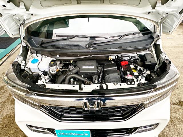 Ｎ－ＢＯＸカスタム Ｇ・Ｌターボホンダセンシング　４ＷＤ　寒冷地仕様　社外８インチナビ　両側パワースライド　バックカメラ　純正エンジンスターター　前後ドラレコ　ＥＴＣ　ＬＥＤヘッドライト　シートヒーター　ハーフレザーシート　クルーズコントロール（60枚目）