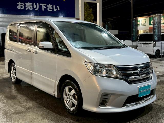 セレナ ハイウェイスター 4WD 純正ナビ 後席モニター 両側パワースライド アイドリングストップ クルーズコントロール HID ETC オートエアコン プッシュスタート バックカメラ Bluetoothオーディオ(42枚目)