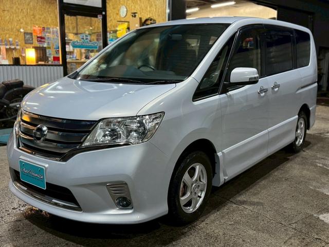 セレナ ハイウェイスター 4WD 純正ナビ 後席モニター 両側パワースライド アイドリングストップ クルーズコントロール HID ETC オートエアコン プッシュスタート バックカメラ Bluetoothオーディオ(51枚目)