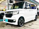 Ｎ－ＢＯＸカスタム Ｇ・Ｌターボホンダセンシング　４ＷＤ　寒冷地仕様　社外８インチナビ　両側パワースライド　バックカメラ　純正エンジンスターター　前後ドラレコ　ＥＴＣ　ＬＥＤヘッドライト　シートヒーター　ハーフレザーシート　クルーズコントロール（4枚目）