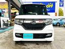 Ｎ－ＢＯＸカスタム Ｇ・Ｌターボホンダセンシング　４ＷＤ　寒冷地仕様　社外８インチナビ　両側パワースライド　バックカメラ　純正エンジンスターター　前後ドラレコ　ＥＴＣ　ＬＥＤヘッドライト　シートヒーター　ハーフレザーシート　クルーズコントロール（5枚目）