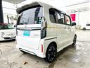 Ｎ－ＢＯＸカスタム Ｇ・Ｌターボホンダセンシング　４ＷＤ　寒冷地仕様　社外８インチナビ　両側パワースライド　バックカメラ　純正エンジンスターター　前後ドラレコ　ＥＴＣ　ＬＥＤヘッドライト　シートヒーター　ハーフレザーシート　クルーズコントロール（8枚目）