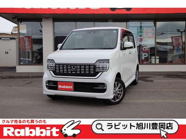 Ｎ－ＷＧＮカスタム 　ワンオーナー　ギャザズディスプレイオーディオ　地デジＴＶ　プッシュスタート　Ｂカメラ　ＬＥＤヘッドライト　前席シートヒーター　ホンダセンシング　オートライト　プラズマクラスター　ＵＳＢジャック　ＥＴＣ（2枚目）