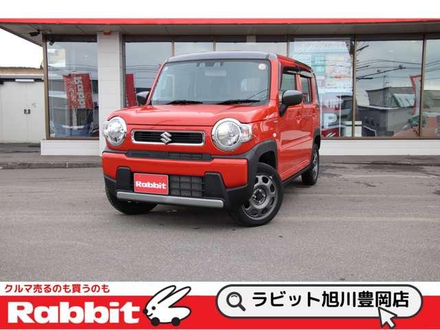 ハスラー ハイブリッドＧ　ＳＤメモリーナビ　フルセグＴＶ　キーレス　プッシュスタート　前席シートヒーター　アイドリングストップ　スズキセイフティサポート（2枚目）