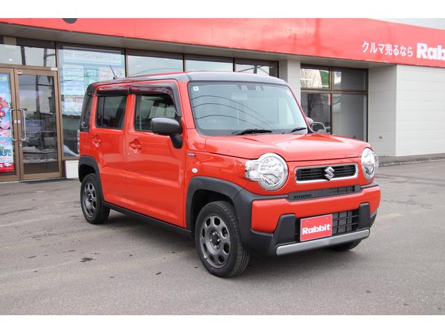 ハスラー ハイブリッドＧ　ＳＤメモリーナビ　フルセグＴＶ　キーレス　プッシュスタート　前席シートヒーター　アイドリングストップ　スズキセイフティサポート（5枚目）