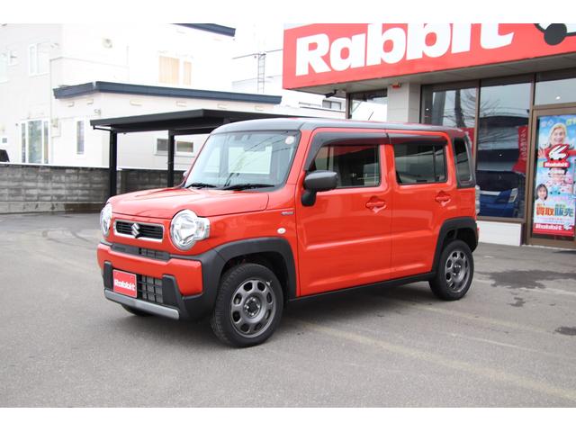 ハスラー ハイブリッドＧ　ＳＤメモリーナビ　フルセグＴＶ　キーレス　プッシュスタート　前席シートヒーター　アイドリングストップ　スズキセイフティサポート（6枚目）