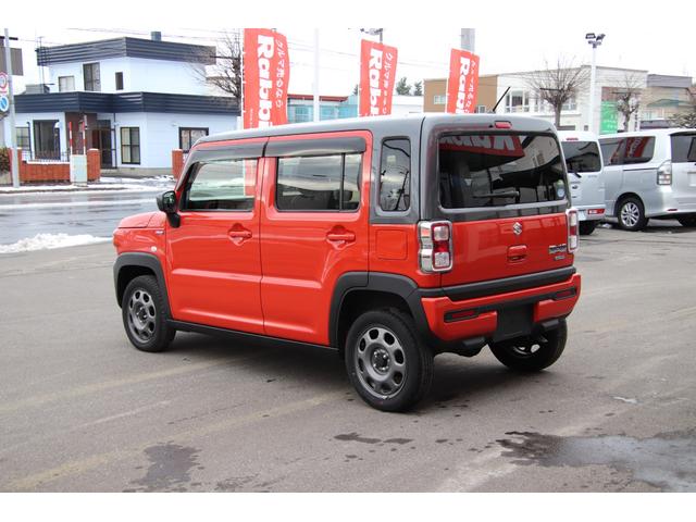 ハスラー ハイブリッドＧ　ＳＤメモリーナビ　フルセグＴＶ　キーレス　プッシュスタート　前席シートヒーター　アイドリングストップ　スズキセイフティサポート（8枚目）