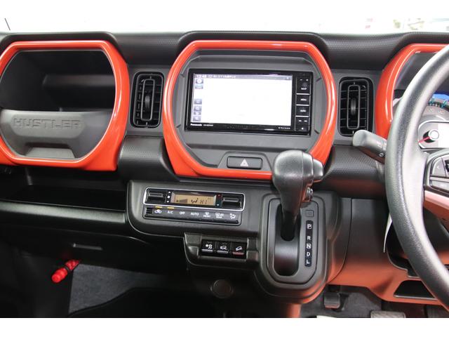 ハスラー ハイブリッドＧ　ＳＤメモリーナビ　フルセグＴＶ　キーレス　プッシュスタート　前席シートヒーター　アイドリングストップ　スズキセイフティサポート（34枚目）