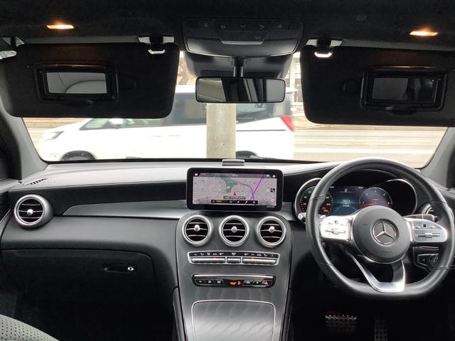 ＧＬＣ ＧＬＣ２２０ｄ　４マチック　クーペ　ＡＭＧライン　４ＷＤ　自社買取車　サンルーフ　本革シート　純正カーナビ　全方位カメラ　地デジＴＶ　走行中視聴可　ブルメスターオーディオ　前後ドライブレコーダー　ＥＴＣ　シートヒーター　シートエアコン（15枚目）